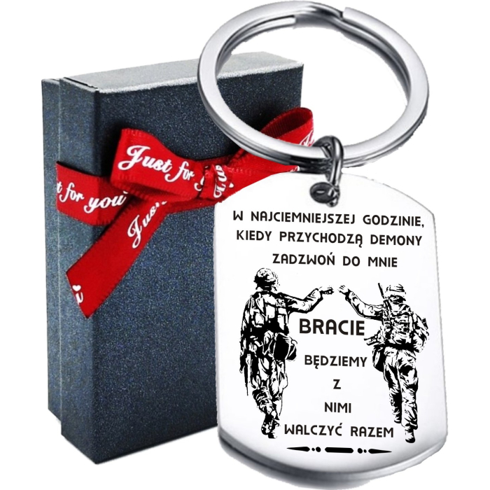 Brelok dla Brata Przyjaciela Żołnierza