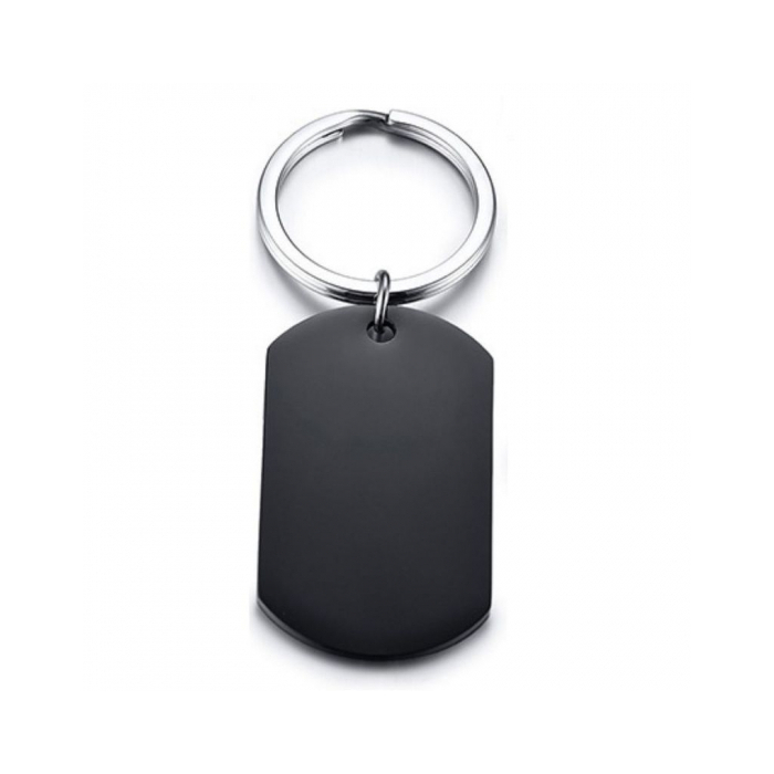 Srebrny Personalizowany Breloczek do kluczy Dla Męża