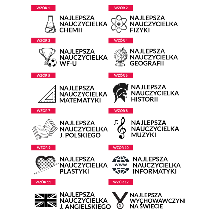 Sznurkowa Regulowana Bransoletka - Prezent Dla Nauczycielki