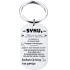 BRELOCZEK STAL ZAWIESZKA PREZENT DLA SYNA PERSONALIZOWANY