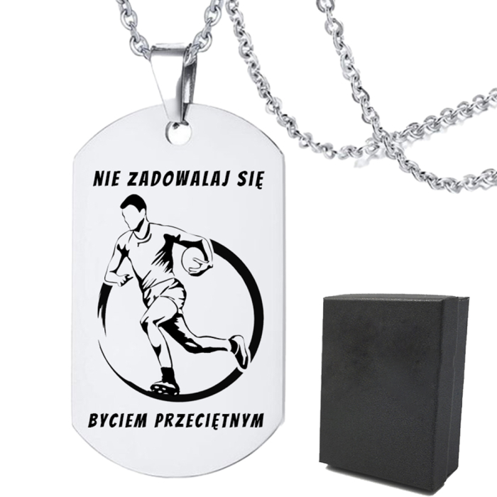 Zawieszka dla Piłkarza Nieśmiertelnik Motywacyjny