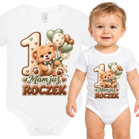 Body Dziecięce na 1 Urodziny - Mam już Roczek