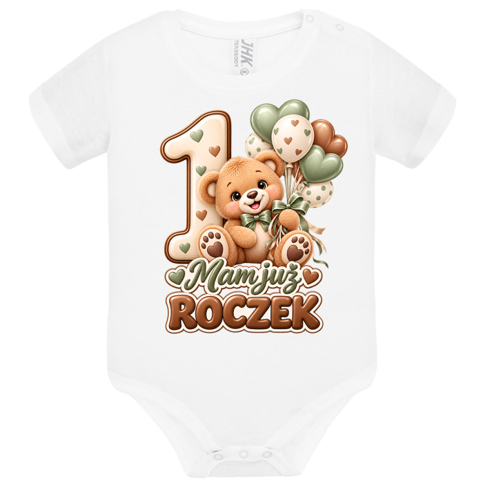 Body Dziecięce na 1 Urodziny - Mam już Roczek