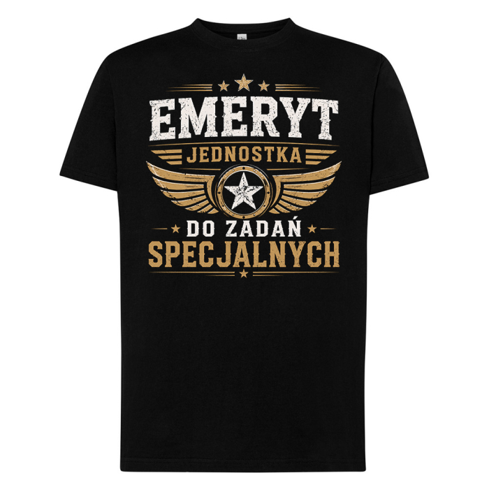 Koszulka Dla Emeryta - Emeryt Jednostka Do Zadań Specjalnych