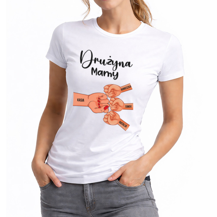 Koszulka dla mamy z nadrukiem 