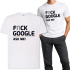 Męska koszulka humorystyczna - F*ck Google - ASK ME!