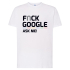 Męska koszulka humorystyczna - F*ck Google - ASK ME!