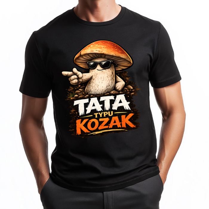 Koszulka Dla Taty - Tata Typu Kozak