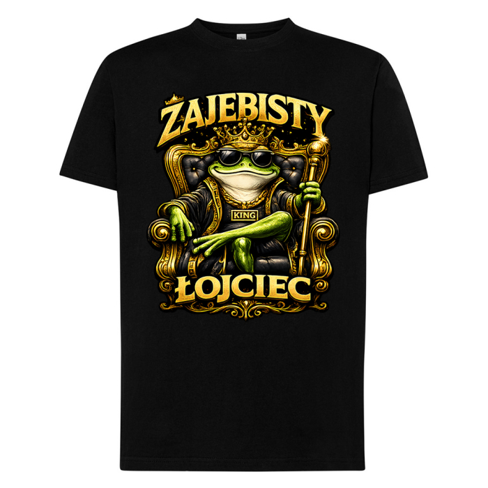 Koszulka Dla Taty - Żajebisty Łojciec