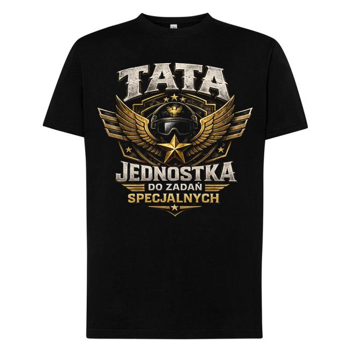 Koszulka Dla Taty - Tata Jednostka Do Zadań Specjalnych