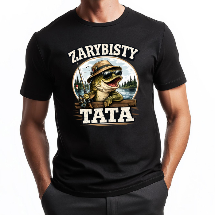 Koszulka Dla Taty - Zarybisty Tata