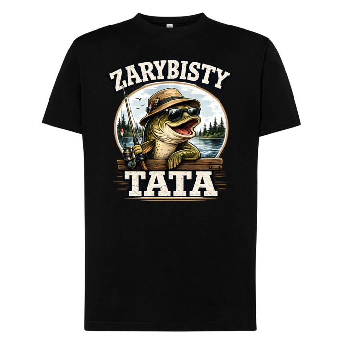 Koszulka Dla Taty - Zarybisty Tata