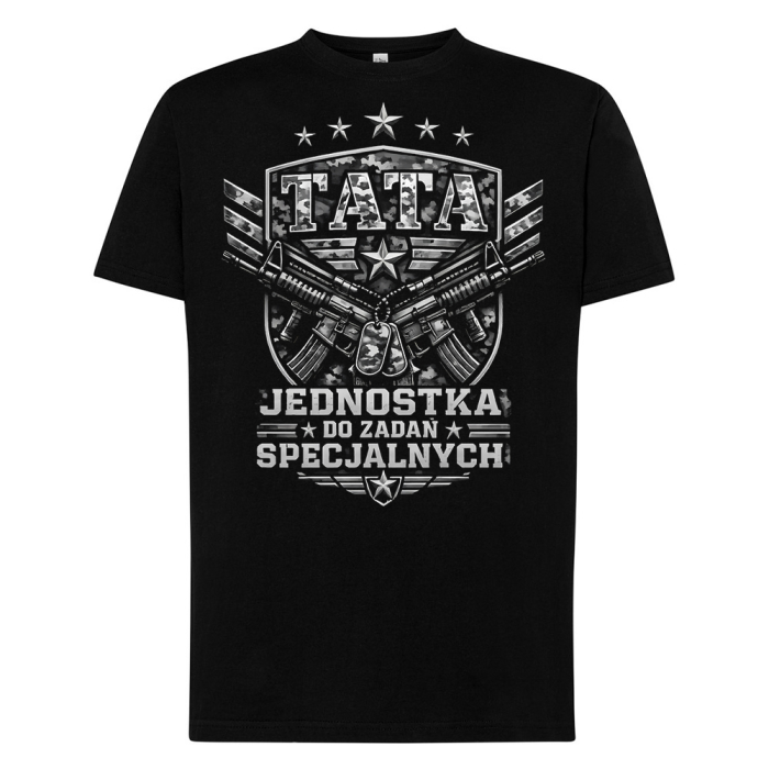 Koszulka Dla Taty - Tata - Jednostka Do Zadań Specjalnych