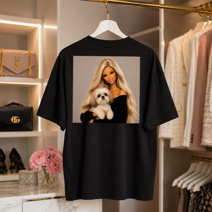 Koszulka SHIH TZU Lalka dla Właścicielki Psa Prezent