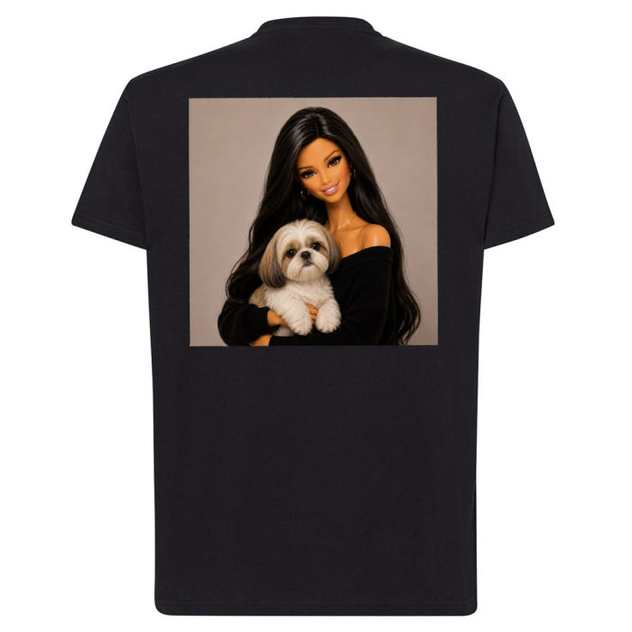 Koszulka SHIH TZU Lalka dla Właścicielki Psa Prezent