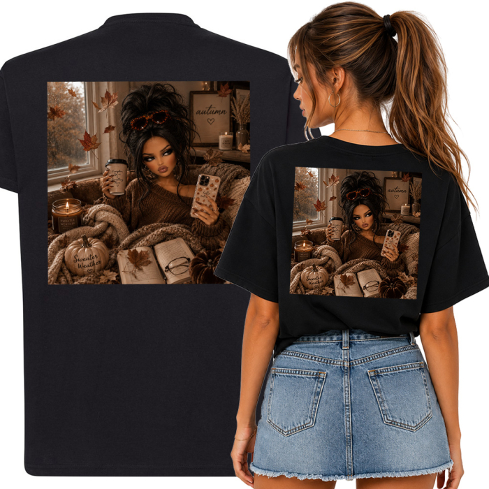 Koszulka Lalka JESIENIARA Jesienny T-shirt, Autumn