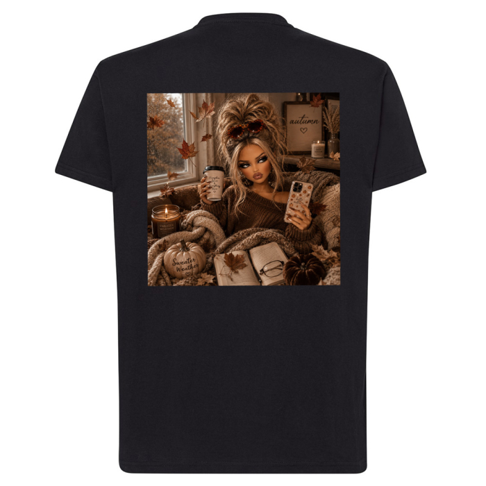 Koszulka Lalka JESIENIARA Jesienny T-shirt, Autumn