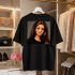 T-shirt Lalka DISGUSTED DOLL Oversize