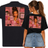 DRAMA QUEEN Oversize T-shirt Damski