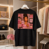 DRAMA QUEEN Oversize T-shirt Damski