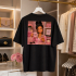 DRAMA QUEEN Oversize T-shirt Damski