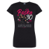 Damski T-shirt na 30 urodziny - Boska 30-stka w blasku zajebistości