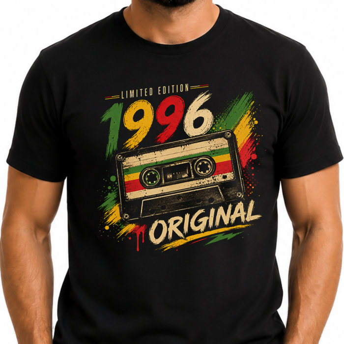 Koszulka Męska Na 30 Urodziny - Limited Edition 1996 Original