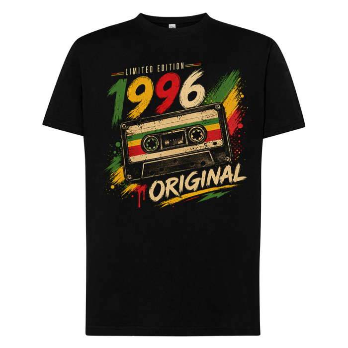 Koszulka Męska Na 30 Urodziny - Limited Edition 1996 Original