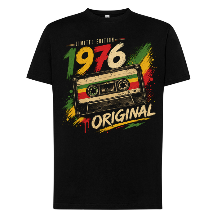 Koszulka Męska Na 50 Urodziny - Limited Edition 1976 Original