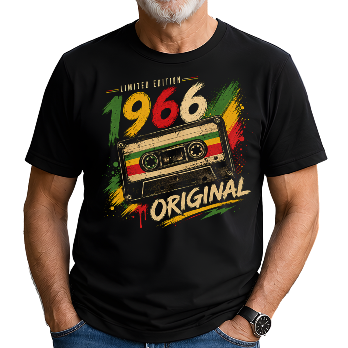 Koszulka Męska Na 60 Urodziny - Limited Edition 1966 Original