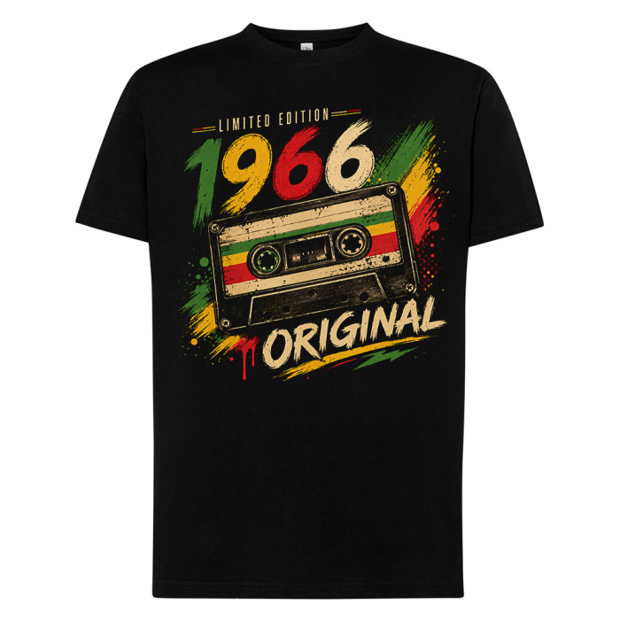 Koszulka Męska Na 60 Urodziny - Limited Edition 1966 Original