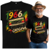 Koszulka Męska Na 60 Urodziny - Limited Edition 1966 Original