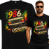 Koszulka Męska Na 40 Urodziny - Limited Edition 1986 Original