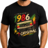 Koszulka Męska Na 40 Urodziny - Limited Edition 1986 Original
