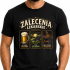Śmieszny T-shirt - Zalecenia Lekarskie - Męska Koszulka