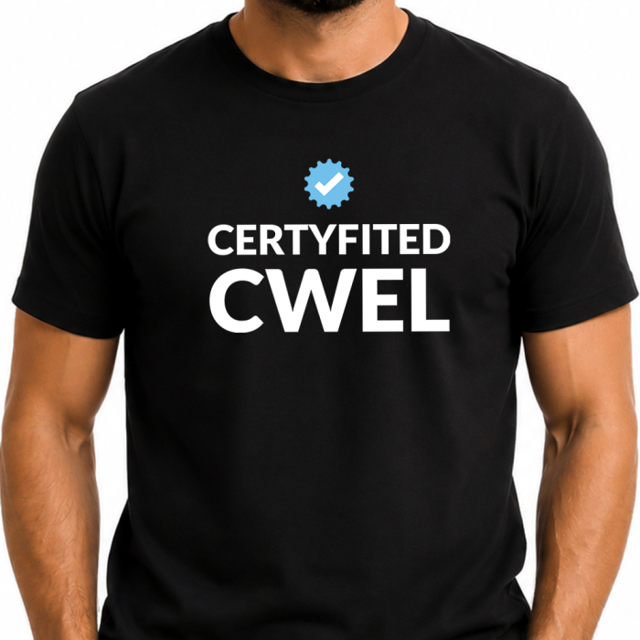 Śmieszna Koszulka Dla Kolegi - Certyfited Cwel