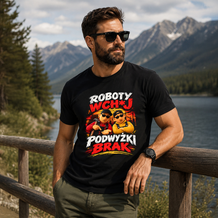 Koszulka - Roboty W Chuj, Podwyżki Brak