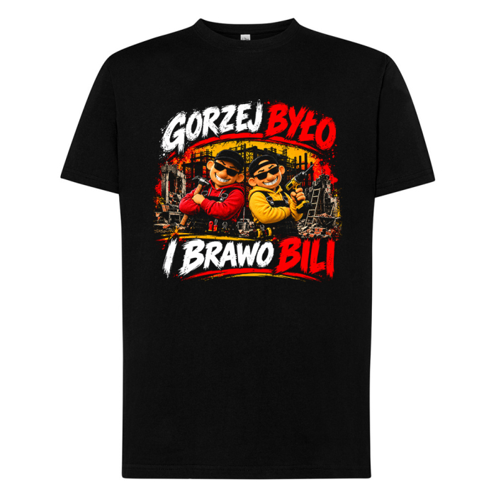 Koszulka - Gorzej Było I Brawo Bili