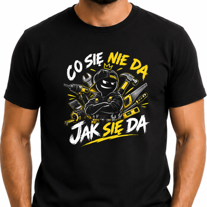 Koszulka - Co Się Nie Da Jak Się Da - Dla Fachowca