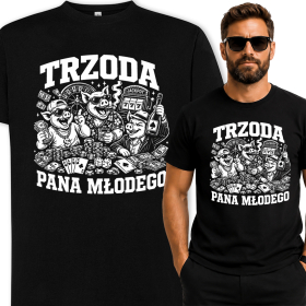 Koszulka Na Wieczór Kawalerski - Trzoda Pana Młodego