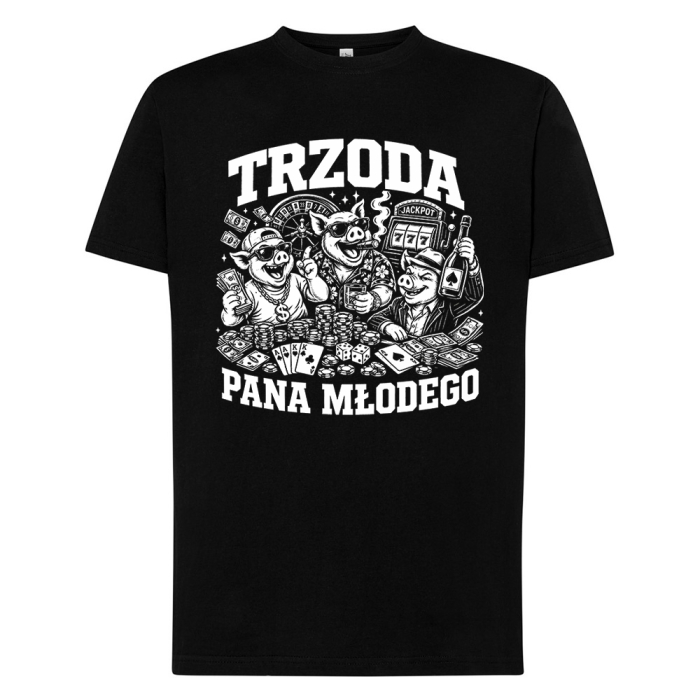 Koszulka Na Wieczór Kawalerski - Trzoda Pana Młodego