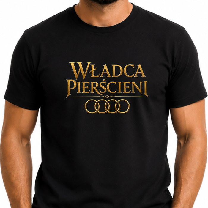 Koszulka Motoryzacyjna - Władca Pierścieni Dla Fanów / Posiadaczy Audi