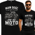 Koszulka Dla Motocyklisty – Mam Dość Idę Na Moto