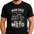 Koszulka Dla Motocyklisty – Mam Dość Idę Na Moto