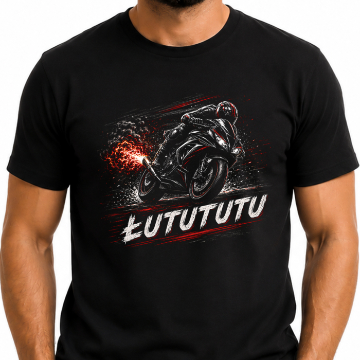 Koszulka Dla Motocyklisty – Łutututu Motor