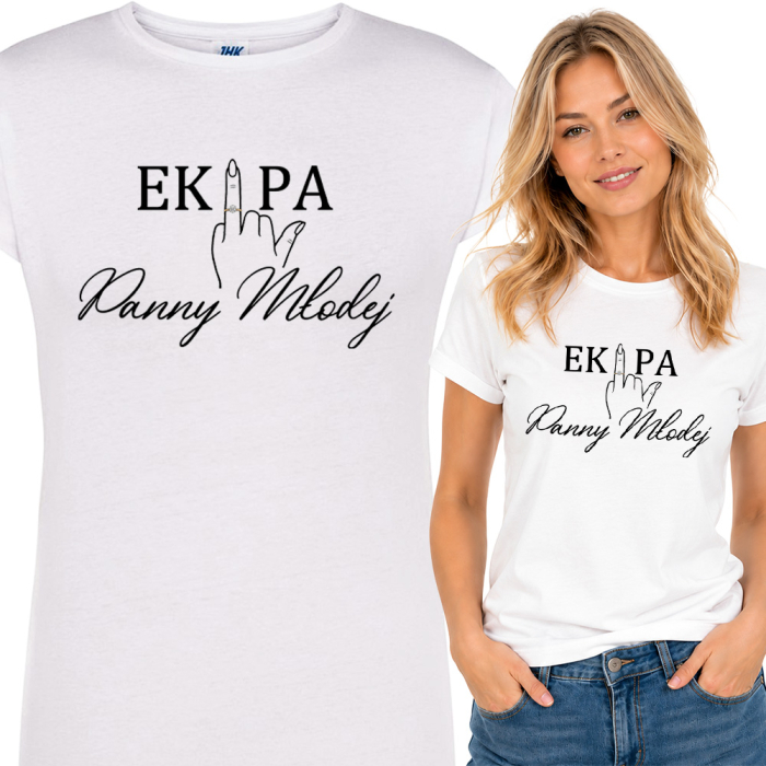 Koszulka Na Wieczór Panieński - Ekipa Panny Młodej