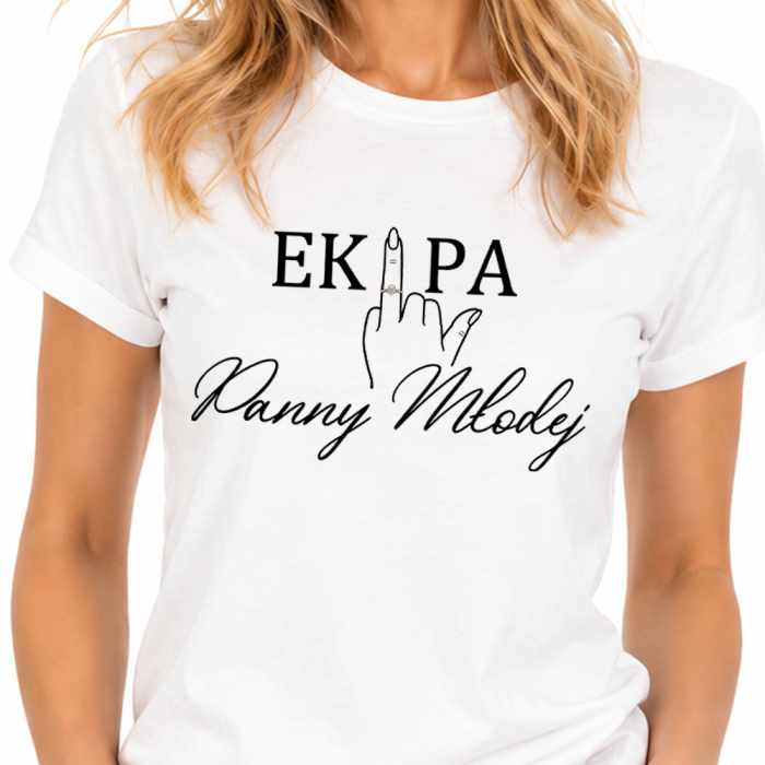 Koszulka Na Wieczór Panieński - Ekipa Panny Młodej