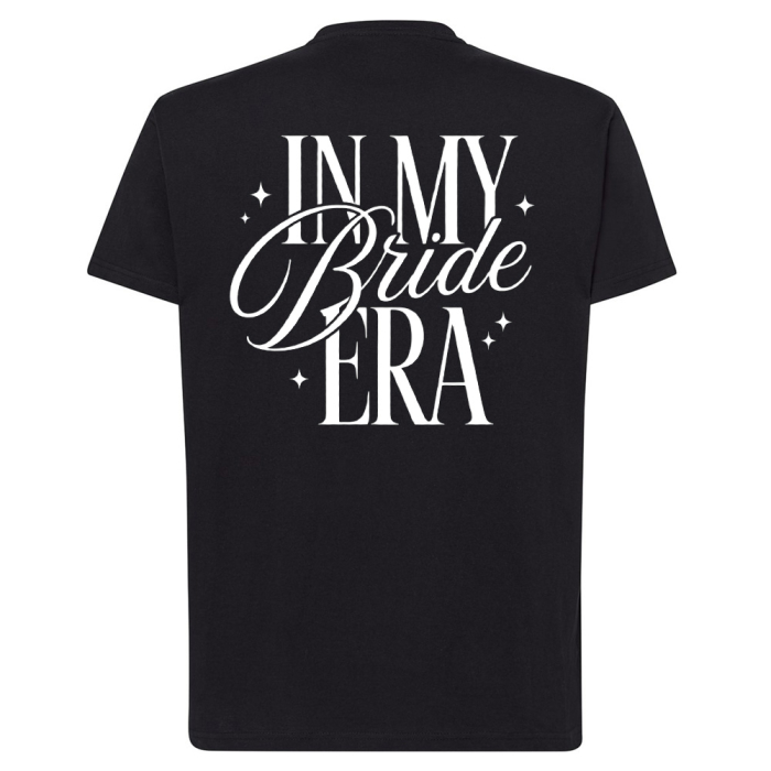 Oversize Koszulka Dla Panny Młodej - IN MY BRIDE ERA