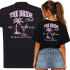 Koszulka na WIECZÓR PANIEŃSKI THE BRIDE CLUB Oversize T-Shirt
