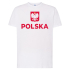 Męska Koszulka Patriotyczna – POLSKA Godło | Koszulka dla Kibica Reprezentacji Polski